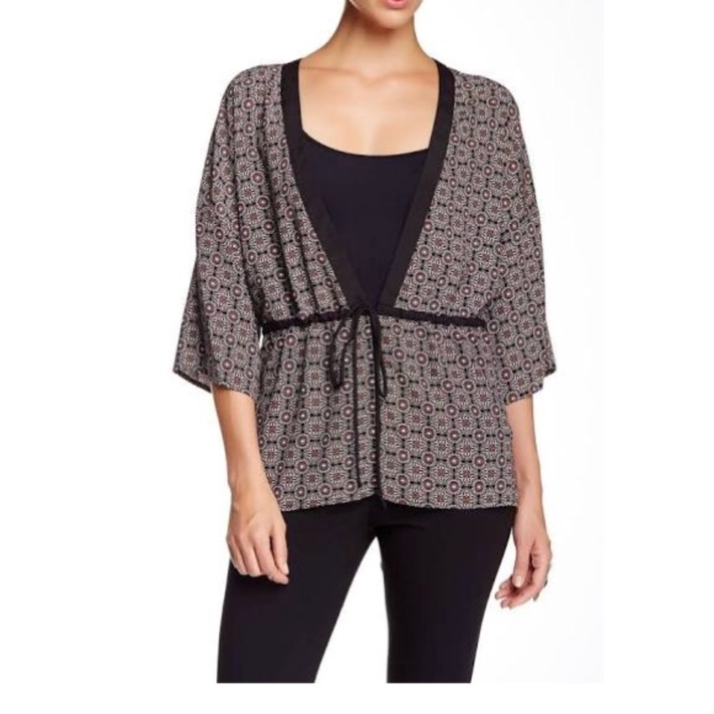 Pleione Nordstrom kimono style top